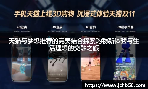 天猫与梦想推荐的完美结合探索购物新体验与生活理想的交融之旅